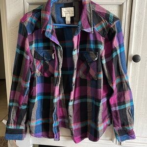Plaid jacket! Size medium